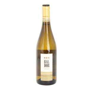 botella de vino blanco baldor