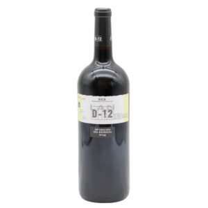 Botella magnum de vino tinto D-12