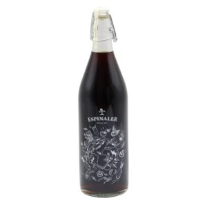 Botella de vermut rojo espinaler
