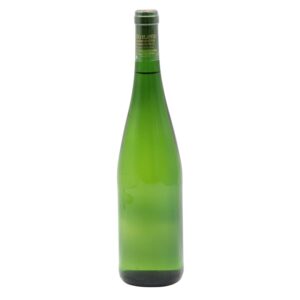 Botella de vino cosechero blanco