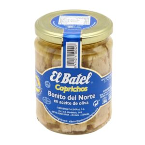 LOMOS DE BONITO DEL NORTE EN ACEITE DE OLIVA 