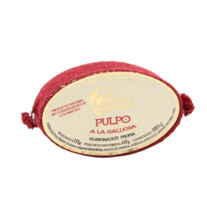 PULPO A LA GALLEGA CONSERVAS DE CAMBADOS