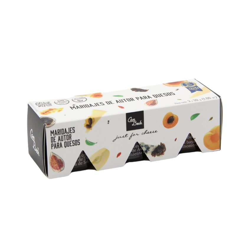 ESTUCHE MARIDAJES PARA QUESOS CAN BEACH