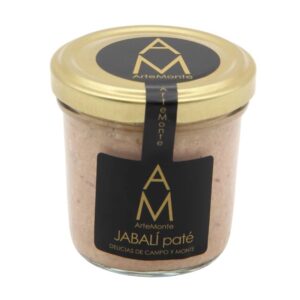 PATE DE JABALÍ ARTEMONTE 100gr
