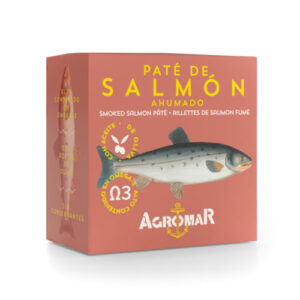 PATE SALMON AHUMADO 100 gr