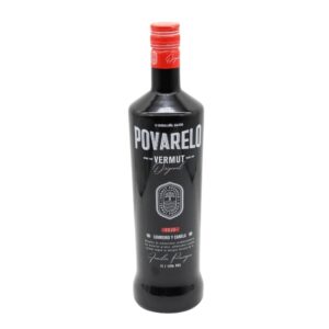 VERMUT ROJO POVARELO 1 l
