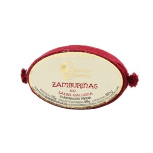 ZAMBURIÑAS  EN SALSA 