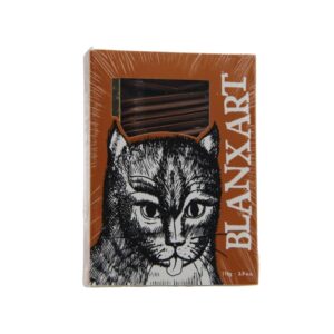 LENGUAS DE GATO Chocolate con leche BLANXART Estuche 110g