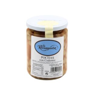 POCHAS CON CODORNIZ LA RECOMPENSA