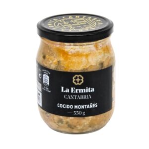 COCIDO MONTAÑES 550gr LA ERMITA
