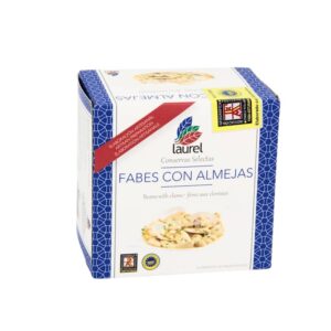 FABES CON ALMEJAS 430 gr EL LAUREL