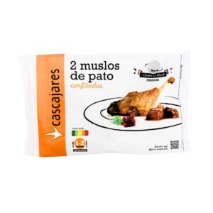 MUSLOS DE PATO ESTILO FRANCÉS 350gr  CASCAJARES