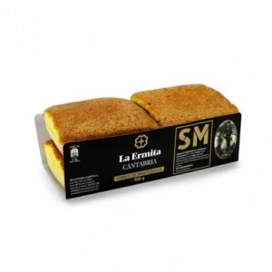 SOBAOS MANTEQUILLA PACK 4x125gr LA ERMITA