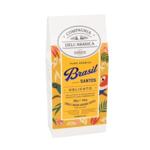 BRASIL SANTOS CAFÉ 100% ARABICA 250grs CAFE CORSINI