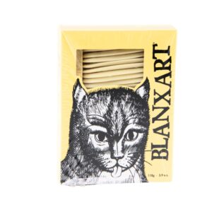 LENGUAS GATO CHOCOLATE BLANCO 110grs BLANXART