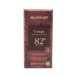 TABLETA CONGO 82% ECO 75grs BLANXART