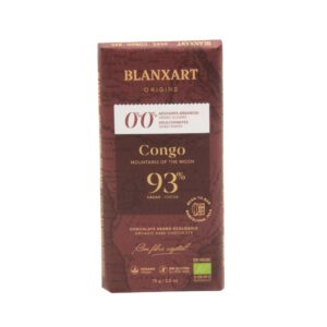TABLETA CONGO 93% ECO 75% SIN AZÚCAR AÑADIDO BLANXART