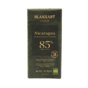 TABLETA NICARAGUA 85% ECO 75grs BLANXART