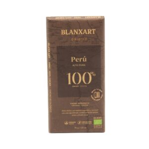 TABLETA PERÚ 100% ECO 75grs BLANXART