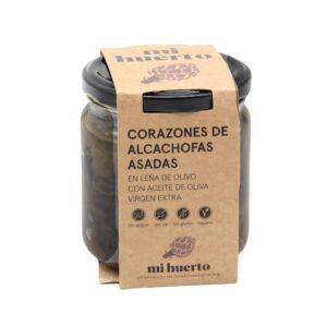 CORAZONES ALCACHOFAS ASADAS 300grs MI OLIVO