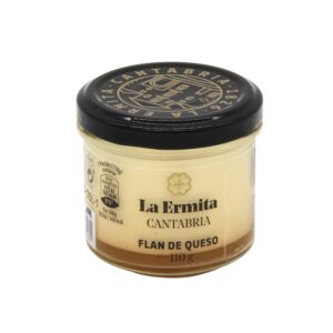 FLAN DE QUESO 110grs LA ERMITA