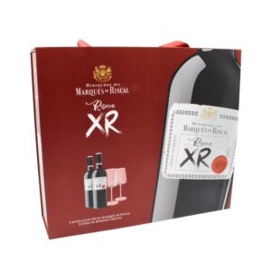 MARQUÉS DE RISCAL XR 2 BOTELLAS 75cl  MARQUÉS DE RISCAL