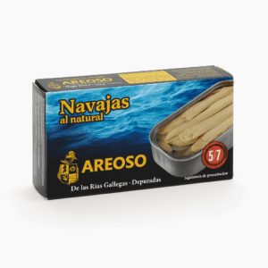 NAVAJAS 120grs AREOSO