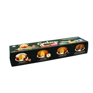 PANETTONCINI MIGNON 400grs 4 CHIOSTRO DI SARONNO