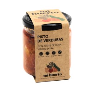 PISTO DE VERDURAS CON PIMIENTO ASADO MI OLIVO