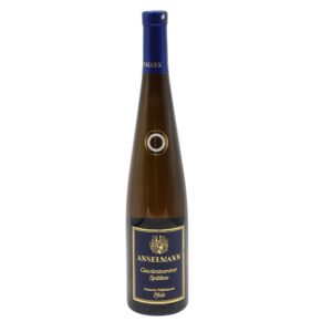 VINO BLANCO GEWÜRZTRAMINER SPÄLTLESE 75cl ANSELMANN